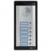 Videx 8000 Series Flush Mounted Intercom Systems - 1 to 12 Users